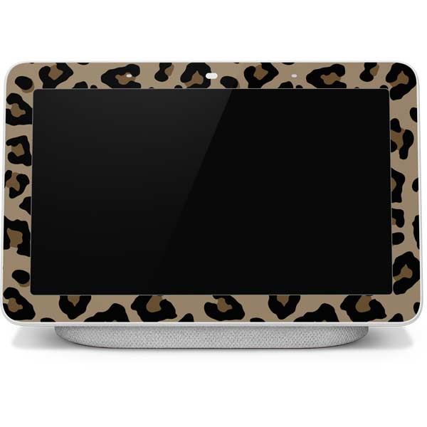 Leopard Print Google Home Hub Skin