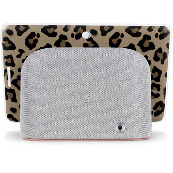Leopard Print Google Home Hub Skin