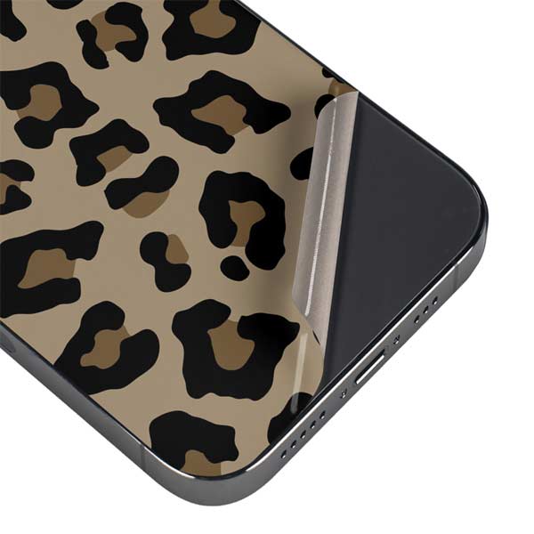 Leopard Print iPhone 15 Pro Max Skin