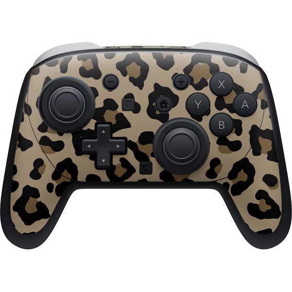 Leopard Print Nintendo Skins