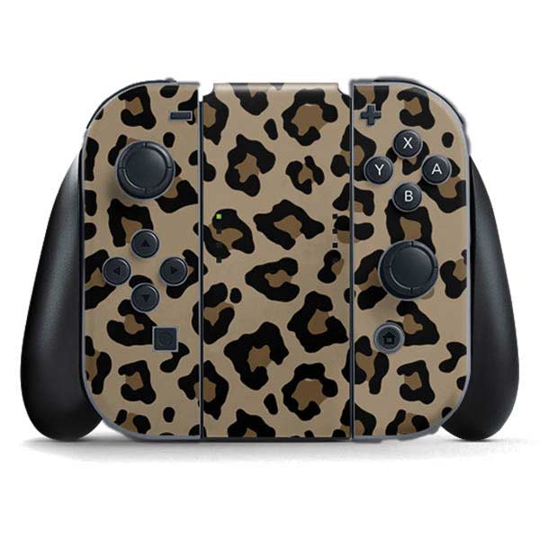 Leopard Print Nintendo Skins