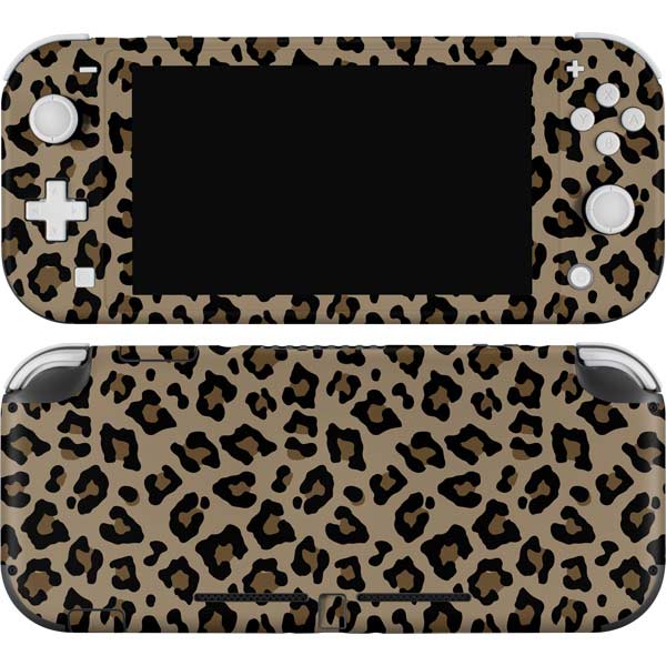Leopard Print Nintendo Skins
