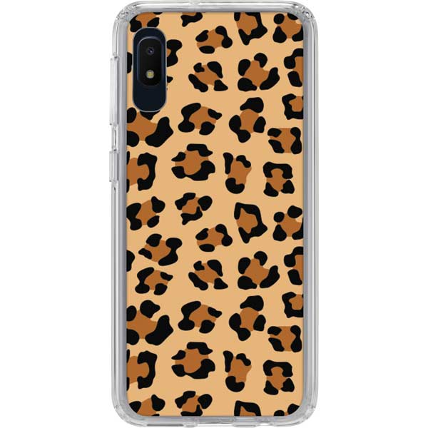 Leopard Spots Print Galaxy Cases