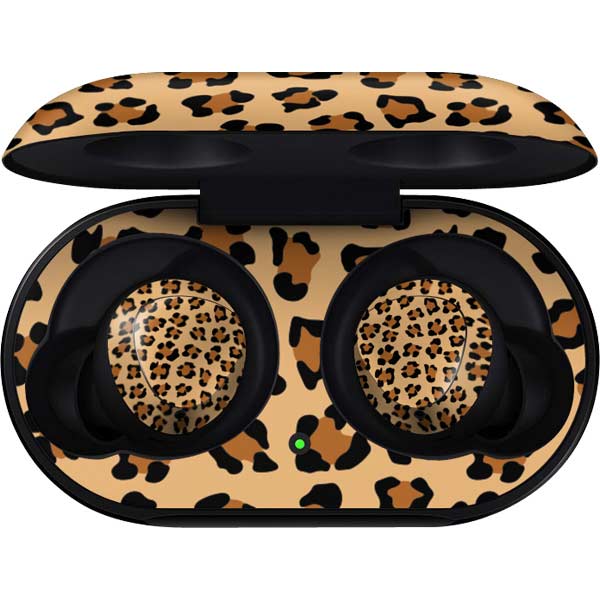 Leopard Spots Print Galaxy Buds Skin