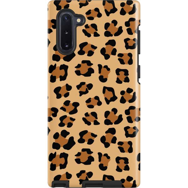 Leopard Spots Print Galaxy Cases
