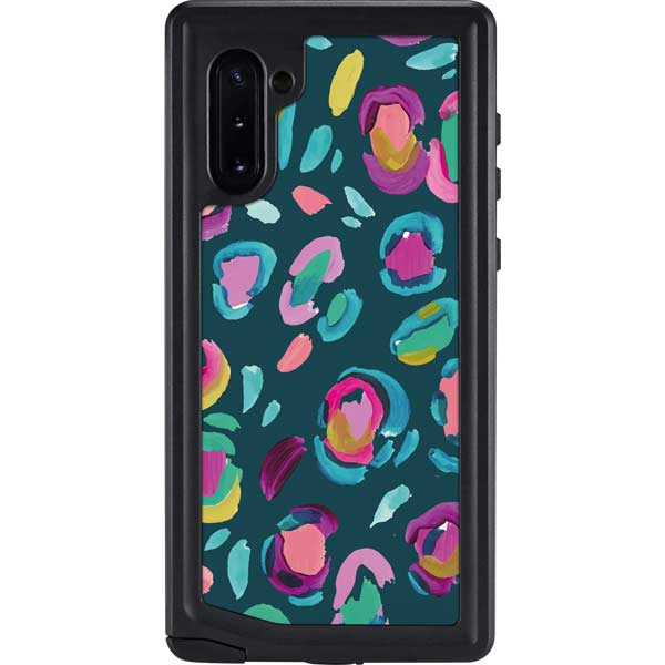 Leopard Spots by Etta Vee Galaxy Cases