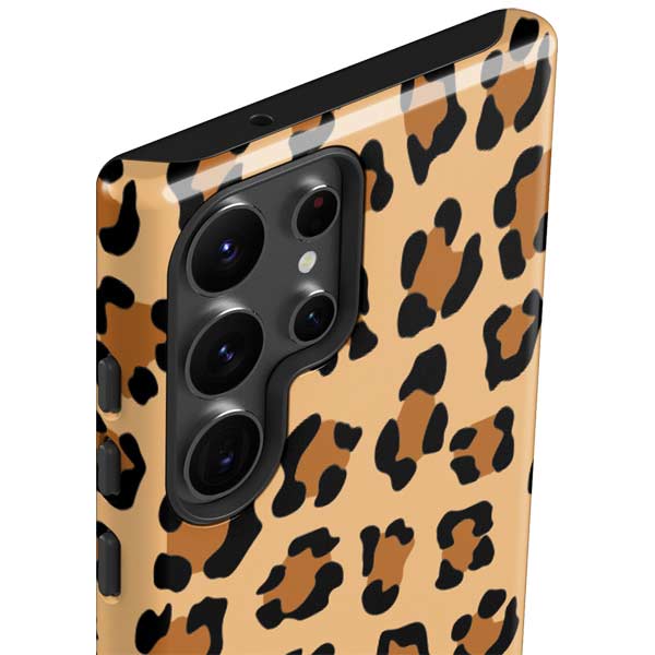 Leopard Spots Print Galaxy S23 Ultra Pro Case
