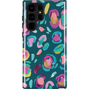Leopard Spots by Etta Vee Galaxy Cases