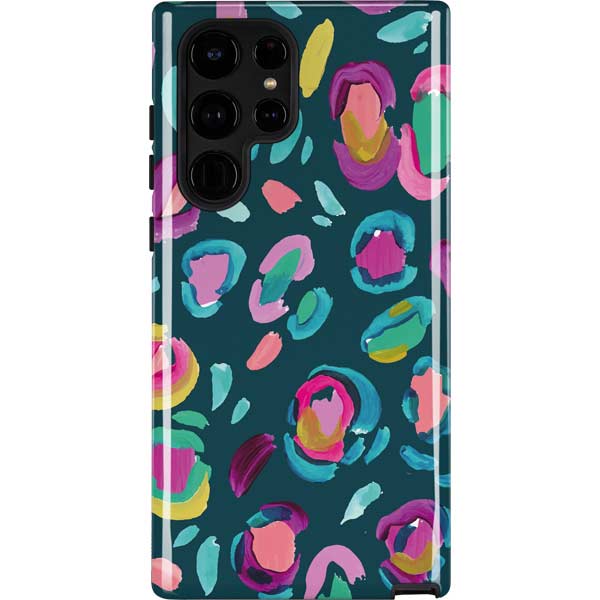 Leopard Spots by Etta Vee Galaxy Cases