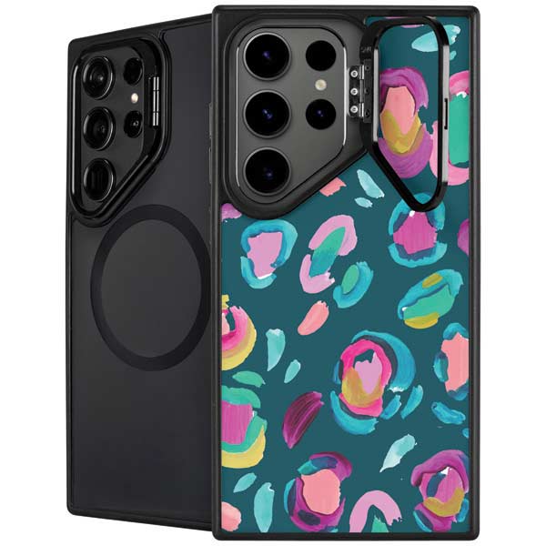 Leopard Spots by Etta Vee Galaxy Cases