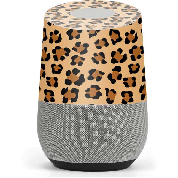 Leopard Spots Print Google Home Skin