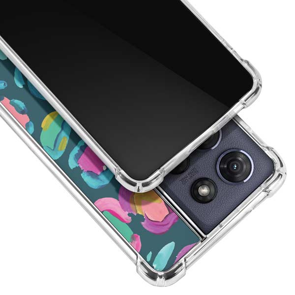 Leopard Spots by Etta Vee Moto G 5G (2025) Clear Case