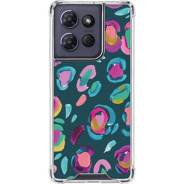 Leopard Spots by Etta Vee Moto G Stylus 5G (2025) Clear Case