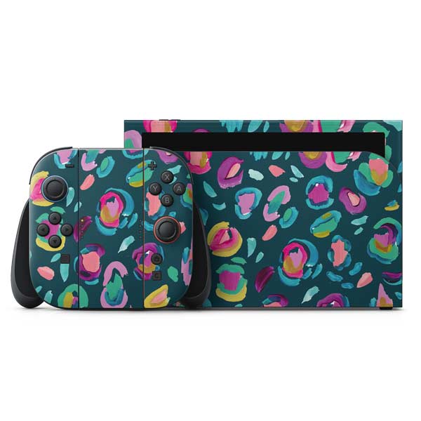 Leopard Spots by Etta Vee Nintendo Switch 2 (2025) with Joy-Con Skin