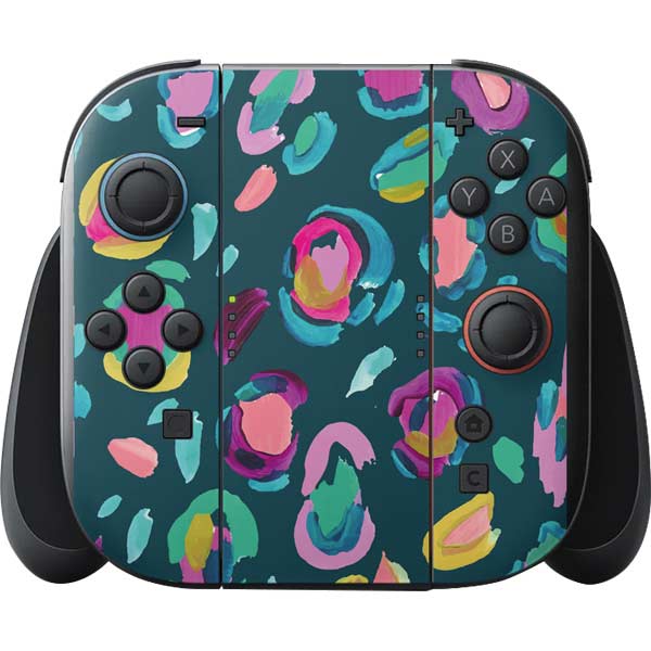 Leopard Spots by Etta Vee Nintendo Switch 2 (2025) with Joy-Con Skin