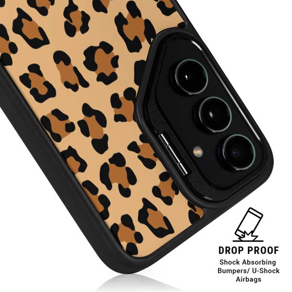 Leopard Spots Print Galaxy S26 Ultra Kickstand Case