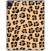 Leopard Spots Print iPad Pro 11in (2024) Clear Case