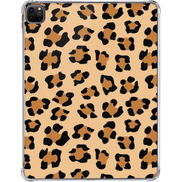 Leopard Spots Print iPad Pro 11in (2024) Clear Case