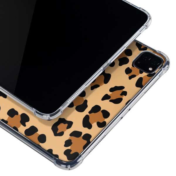 Leopard Spots Print iPad Pro 11in (2024) Clear Case