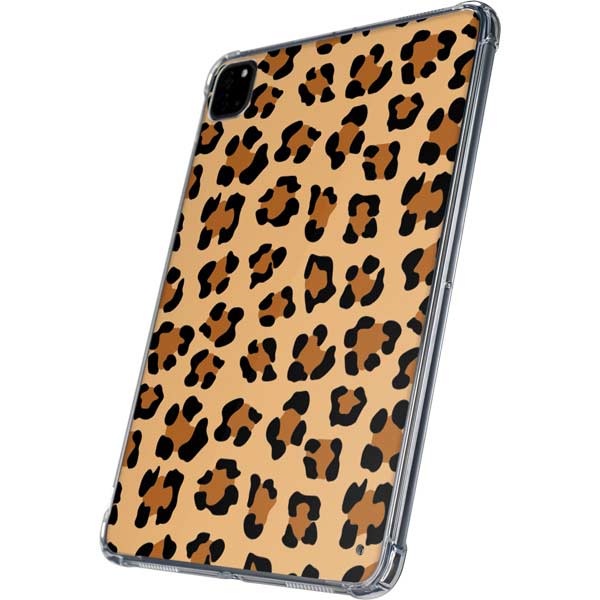 Leopard Spots Print iPad Pro 11in (2024) Clear Case