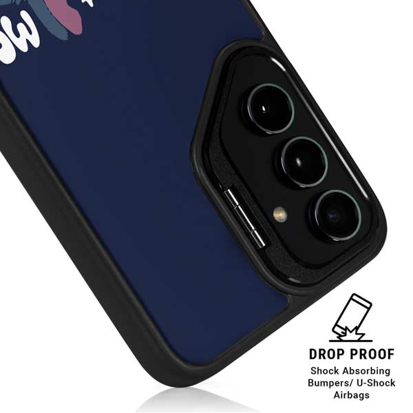 Disney Lilo and Stitch Let Me Sleep Galaxy S26 Ultra Kickstand Case