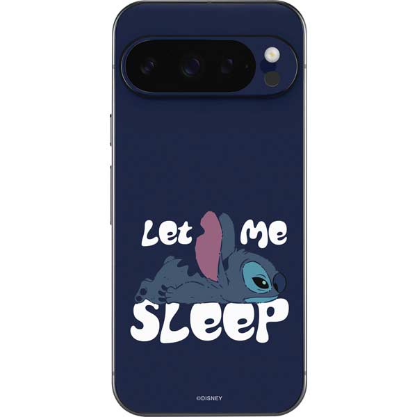 Disney Lilo and Stitch Let Me Sleep Google Pixel 10 Pro XL Skin