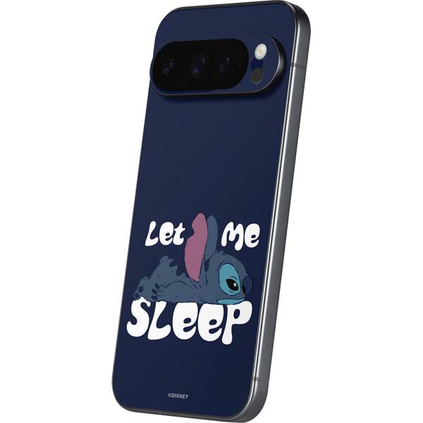 Disney Lilo and Stitch Let Me Sleep Google Pixel 10 Pro XL Skin