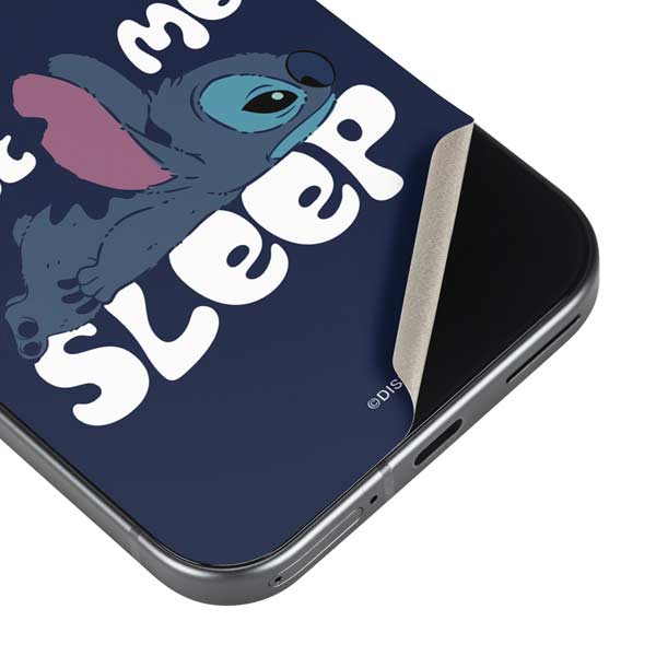 Disney Lilo and Stitch Let Me Sleep Google Pixel 10 Pro XL Skin