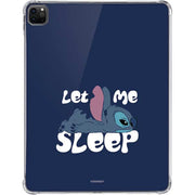 Disney Lilo and Stitch Let Me Sleep iPad Pro 11in (2024) Clear Case