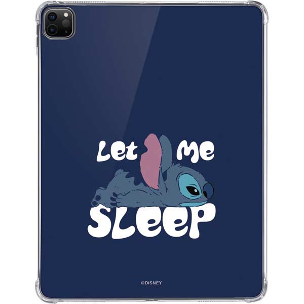 Disney Lilo and Stitch Let Me Sleep iPad Pro 11in (2024) Clear Case