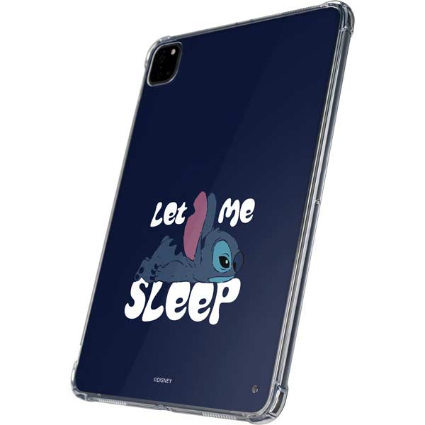Disney Lilo and Stitch Let Me Sleep iPad Pro 11in (2024) Clear Case