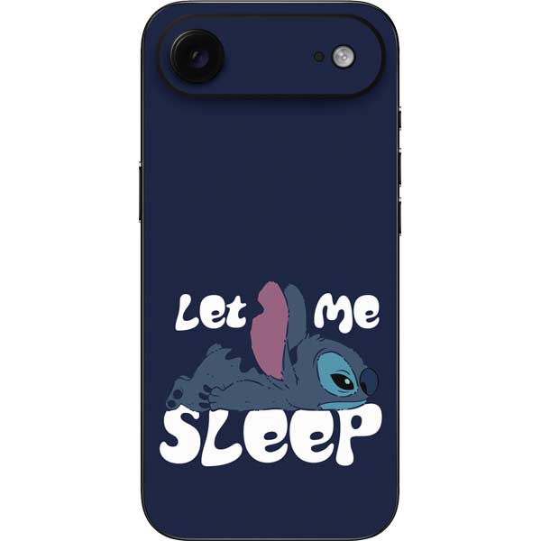 Disney Lilo and Stitch Let Me Sleep iPhone 17 Air Skin