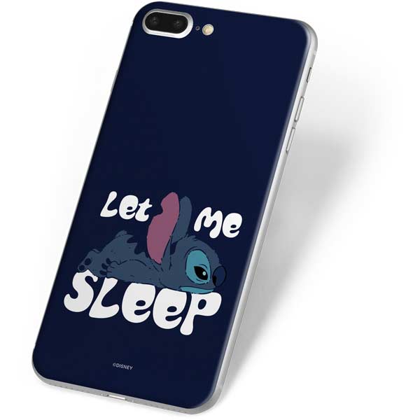 Disney Lilo and Stitch Let Me Sleep iPhone 8 Plus Skin