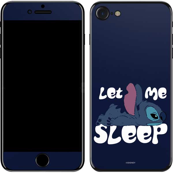 Disney Lilo and Stitch Let Me Sleep iPhone SE (2nd & 3rd Gen) Skin