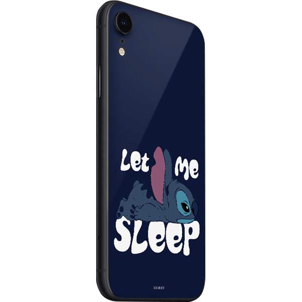 Disney Lilo and Stitch Let Me Sleep iPhone SE (2nd & 3rd Gen) Skin