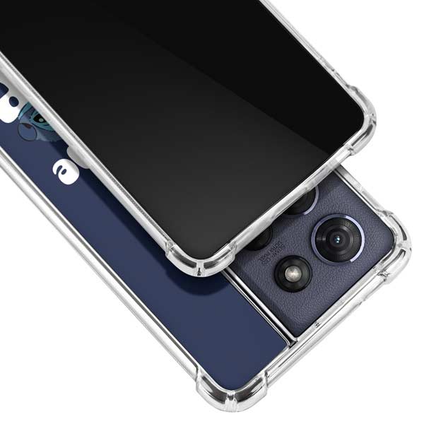 Disney Lilo and Stitch Let Me Sleep Moto G Power 5G (2025) Clear Case