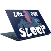 Disney Lilo and Stitch Let Me Sleep Surface Laptop Skin
