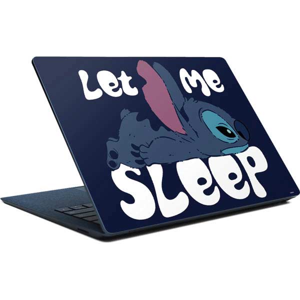 Disney Lilo and Stitch Let Me Sleep Surface Laptop Skin