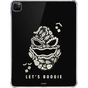 Disney The Nightmare Before Christmas Lets Boogie Art iPad Pro 11in (2024) Clear Case