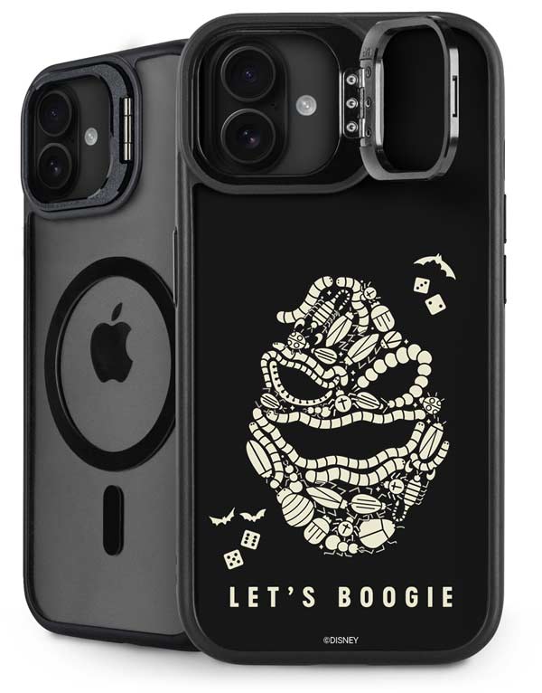 Disney The Nightmare Before Christmas Lets Boogie Art iPhone 16 Kickstand Case