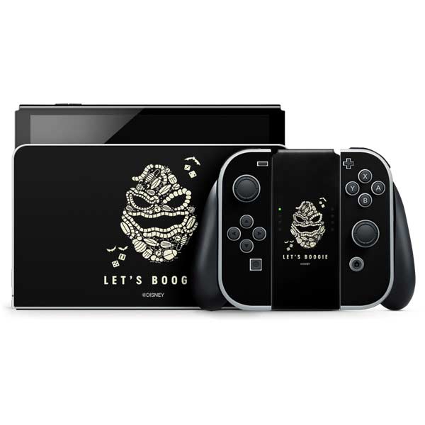 Disney The Nightmare Before Christmas Lets Boogie Art Nintendo Skins