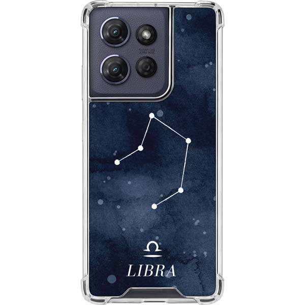 Libra Constellation Moto G 5G (2025) Clear Case