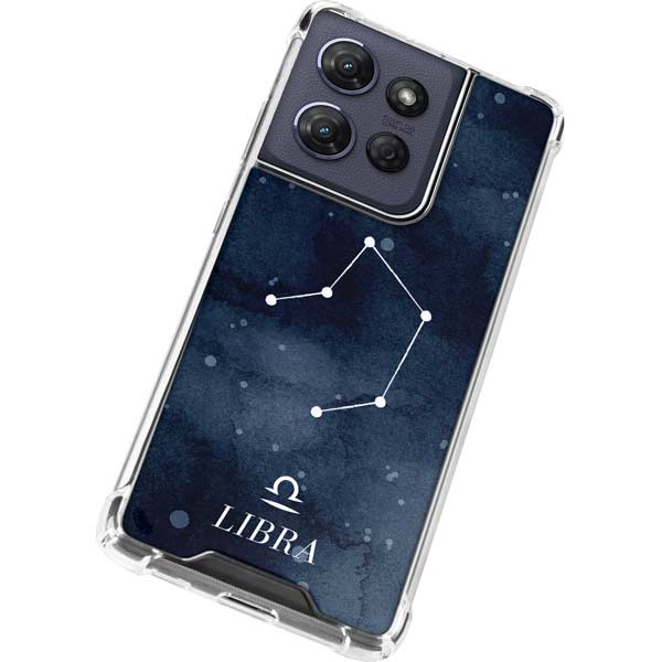 Libra Constellation Moto G 5G (2025) Clear Case