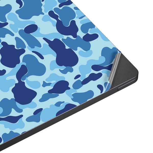 Light Blue Street Camo Surface Laptop 7 13.8in Skin