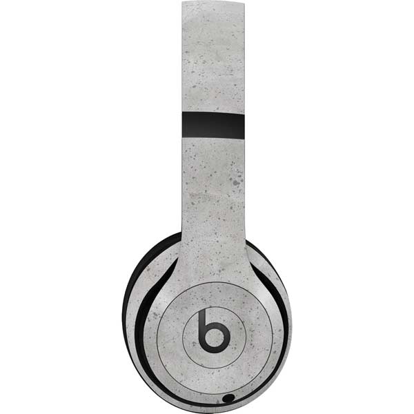 Light Grey Concrete Beats Studio Pro Wireless Headphones Skin