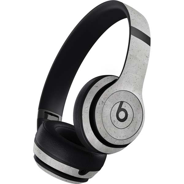 Light Grey Concrete Beats Studio Pro Wireless Headphones Skin