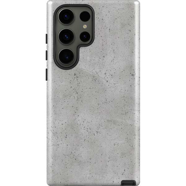 Light Grey Concrete Galaxy S23 Ultra Pro Case