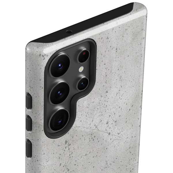 Light Grey Concrete Galaxy S23 Ultra Pro Case