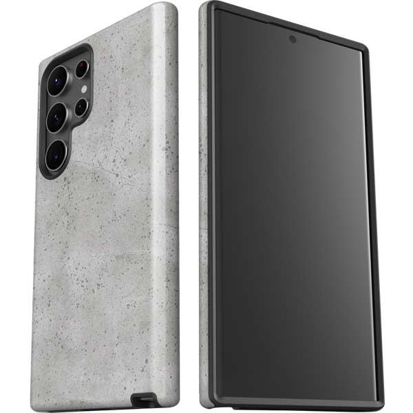 Light Grey Concrete Galaxy S23 Ultra Pro Case