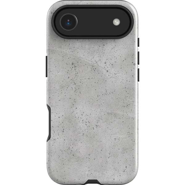 Light Grey Concrete iPhone 17 Air Impact Case